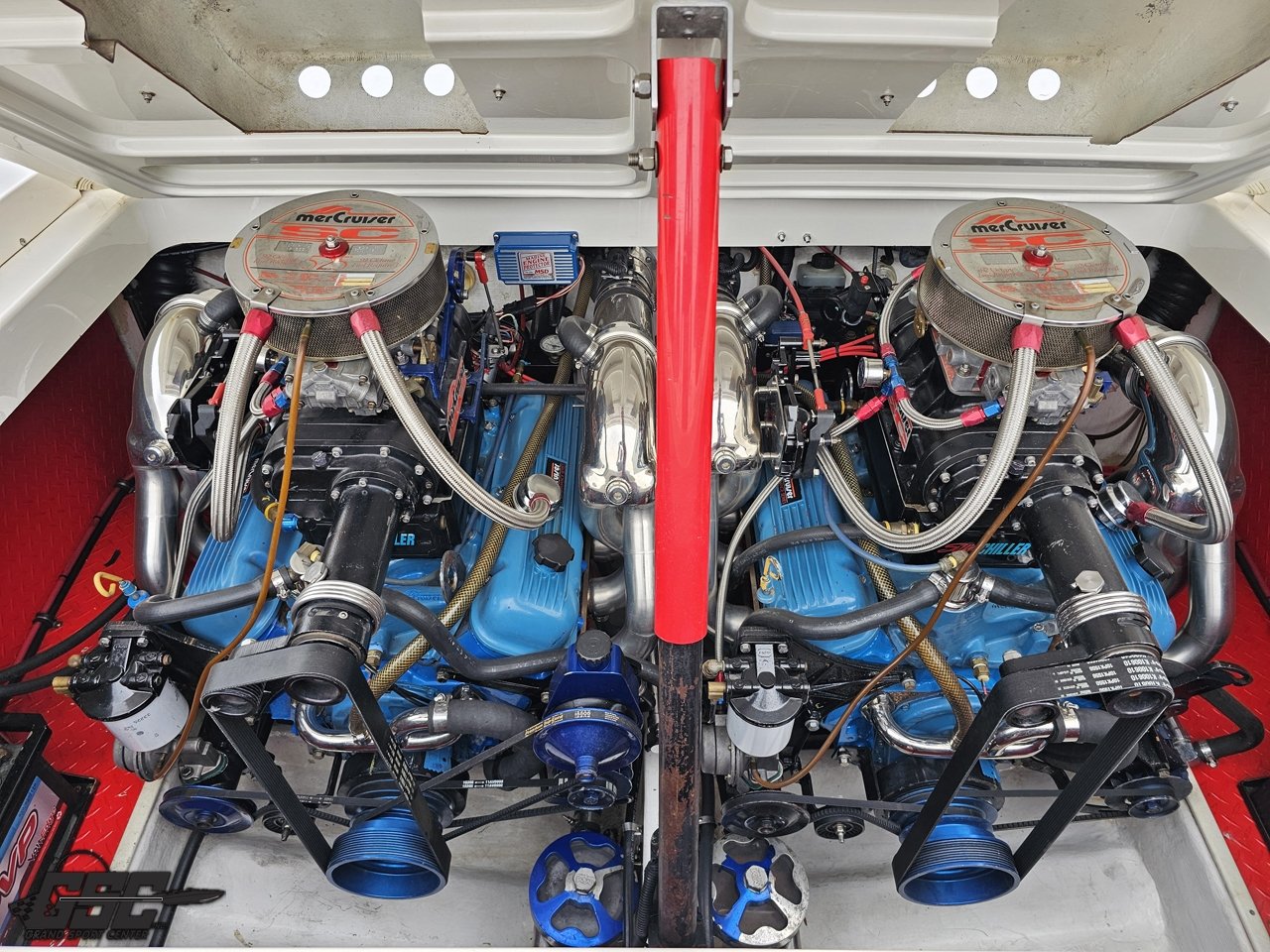 PRICE DROP! 1998 Wellcraft Scarab 33 AVS — Grand Sport Center